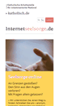 Mobile Screenshot of internetseelsorge.de